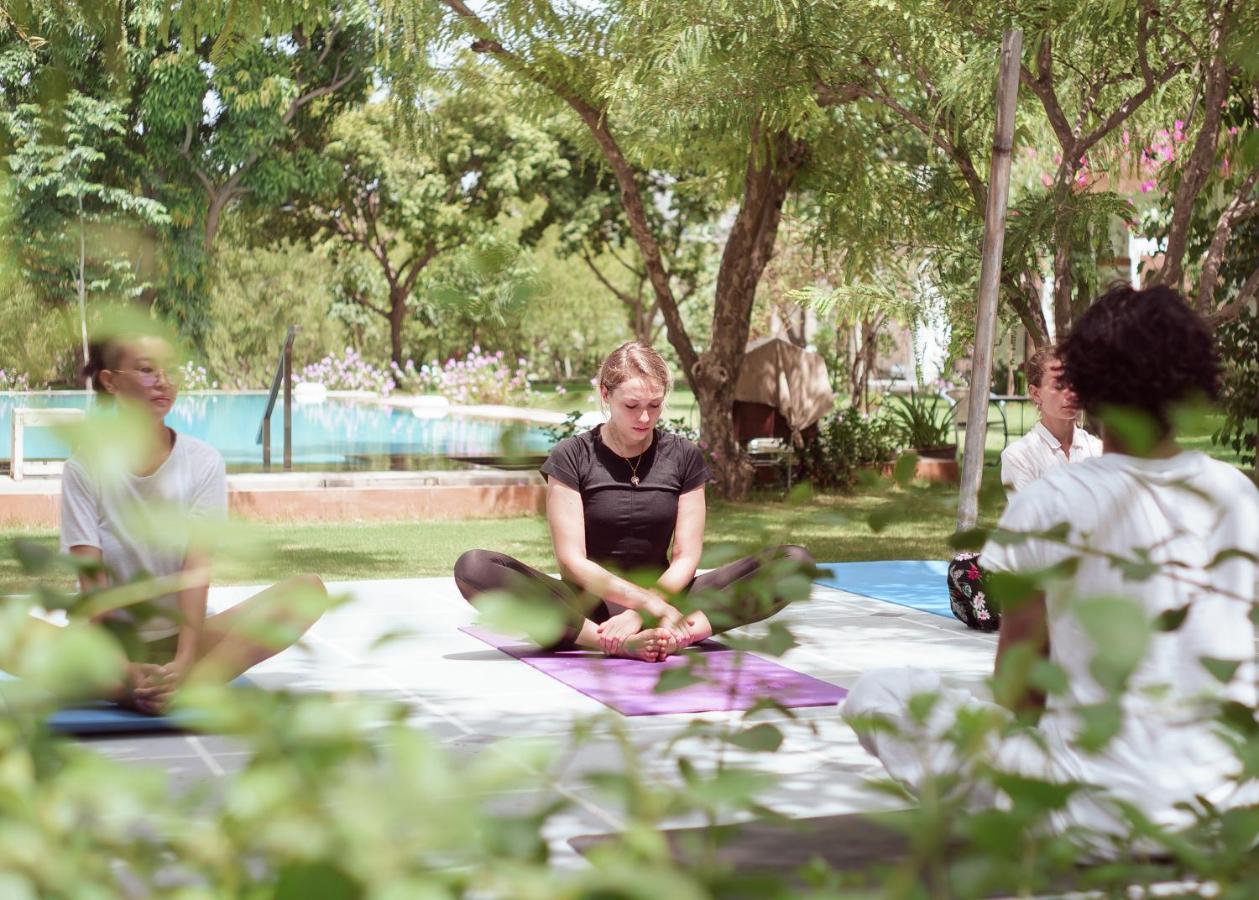 Pushkarorganic - Lux Farm Resort With Pool Екстер'єр фото
