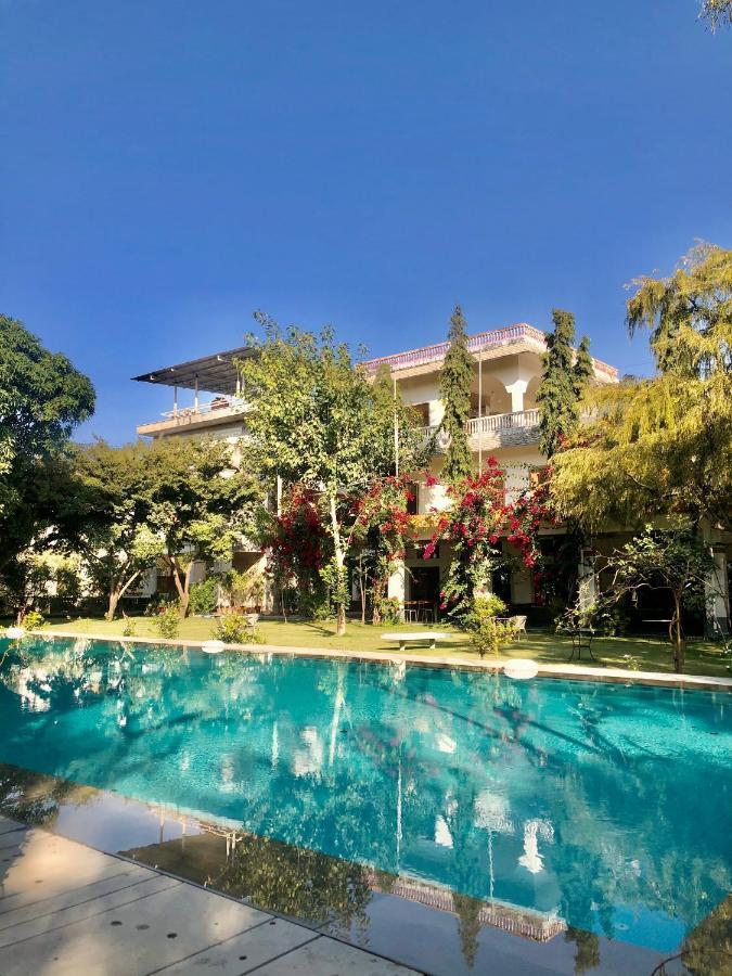 Pushkarorganic - Lux Farm Resort With Pool Екстер'єр фото