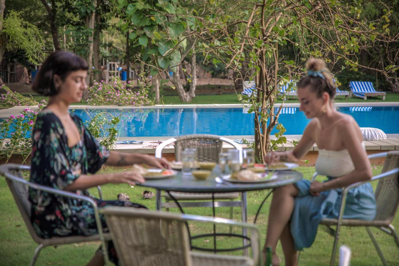 Pushkarorganic - Lux Farm Resort With Pool Екстер'єр фото
