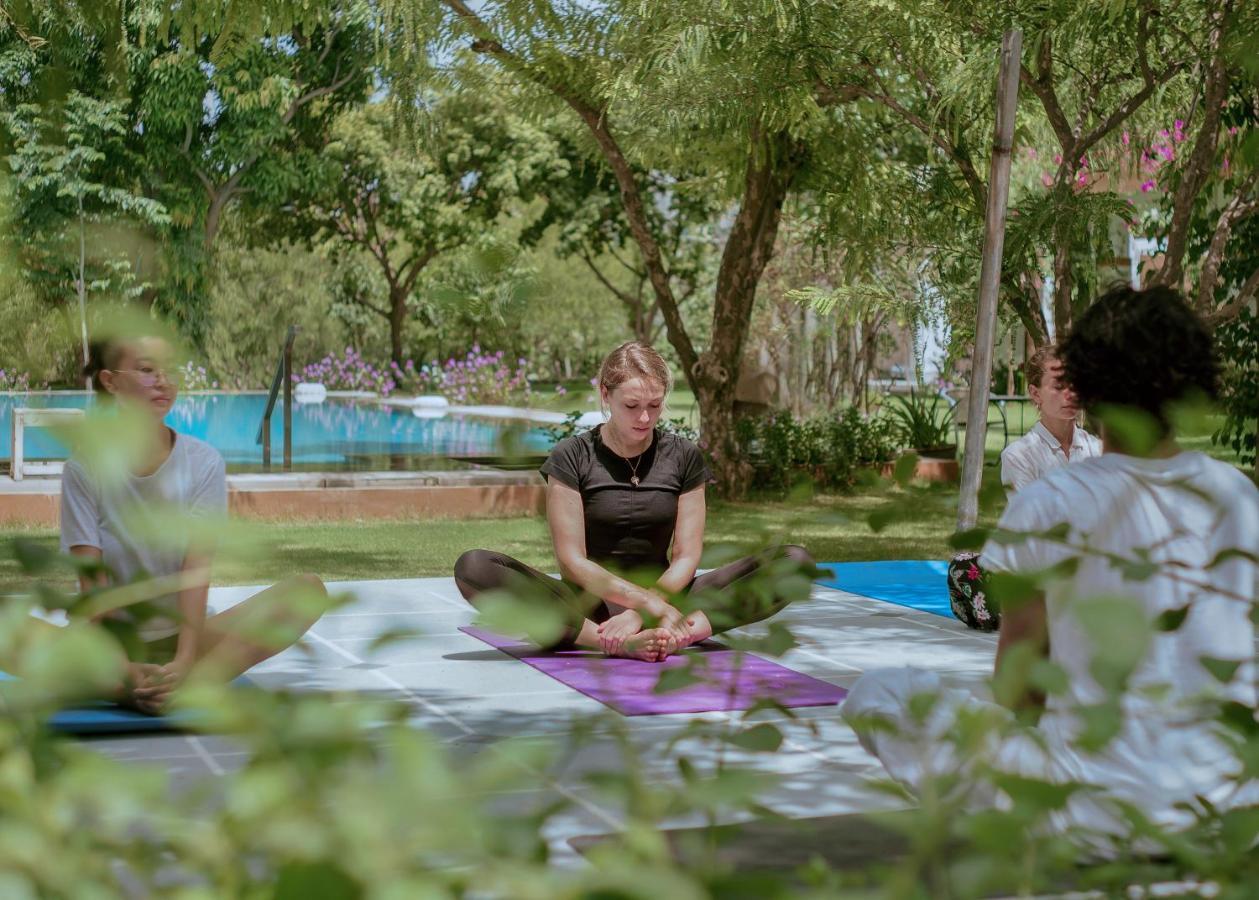 Pushkarorganic - Lux Farm Resort With Pool Екстер'єр фото
