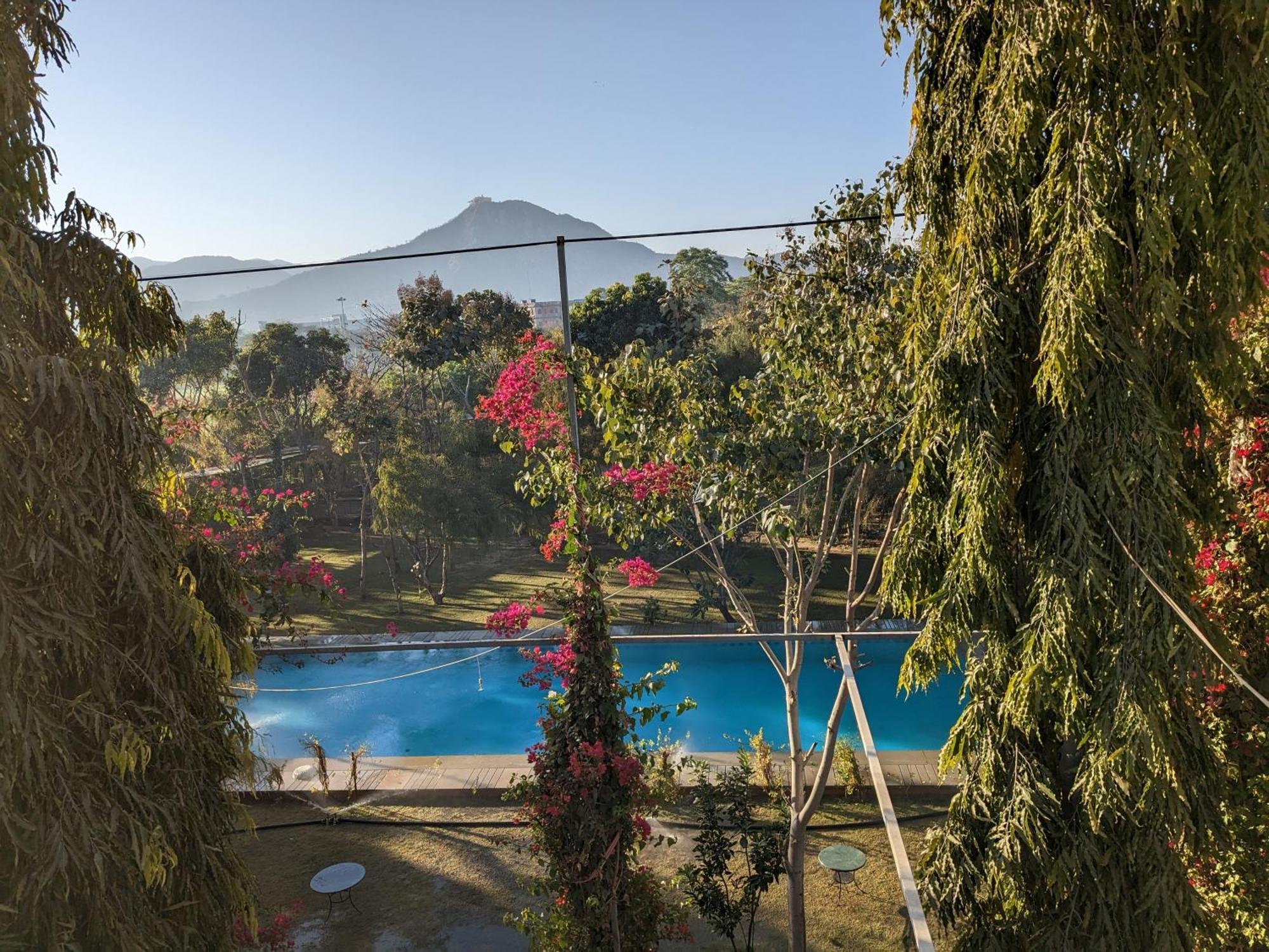 Pushkarorganic - Lux Farm Resort With Pool Екстер'єр фото