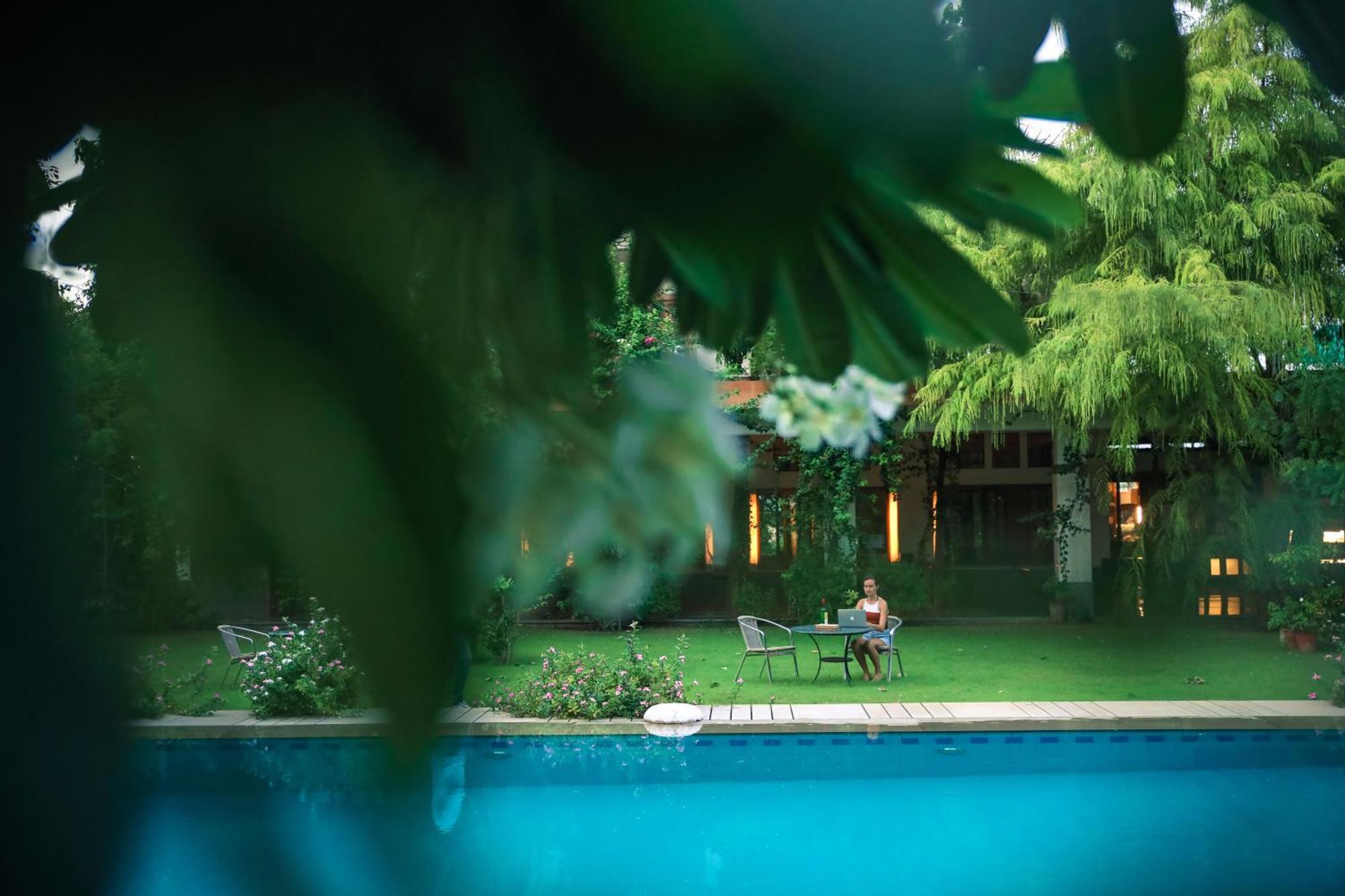 Pushkarorganic - Lux Farm Resort With Pool Екстер'єр фото